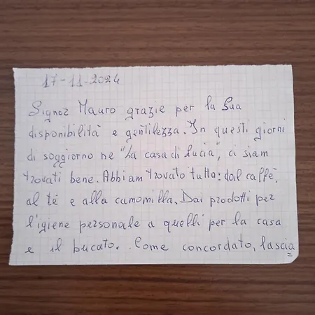 Апартаменты La Casa Di Lucia Новара