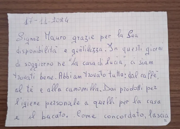 Appartement La Casa Di Lucia Novara